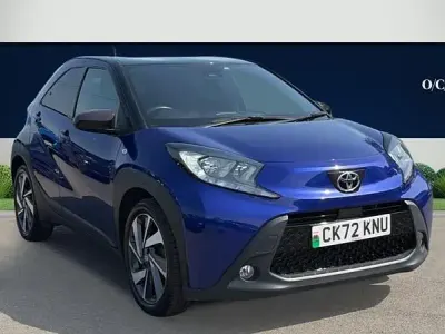 Used Toyota Aygo X