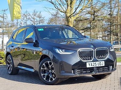 Begagnad BMW X3 M Sport 208 HK (152 kW) 2025 Grå SUV