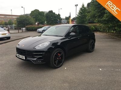 used Porsche Macan Turbo 3.6 PDK AUTO AIR RIDE,RED LTH,PAN ROOF,REAR CAMERA,FSH