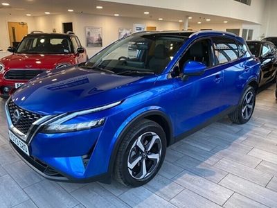 used Nissan Qashqai 1.3 DiG-T MH 158 N-Connecta 5dr Xtronic with 360 Camera and Sensors All Around