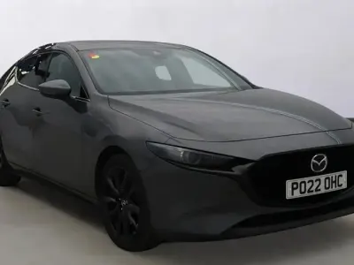 Used Mazda 3 Inclusive 186 HP (136 kW) 2022 Grey Hatchback