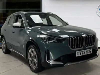 Used BMW X1 xLine 215 HP (158 kW) 2022 Green SUV