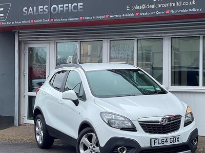 Used Vauxhall Mokka S 115 HP (84 kW) 2014 White SUV