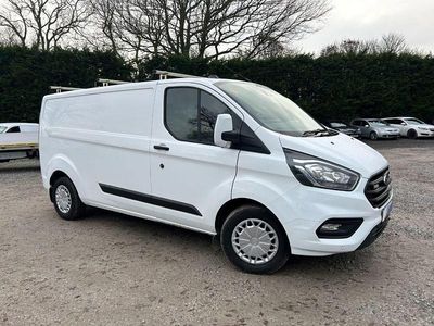 White Used 2021 Ford Transit Custom Trend Van | £10,995 (Good price)