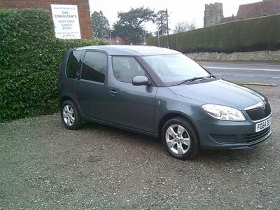 Used Skoda Roomster SE 2014 Grey MPV