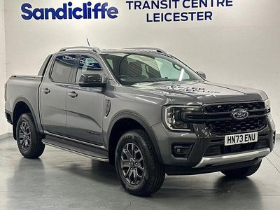 Used Ford Ranger 205 HP (150 kW) 2023 Grey Pickup