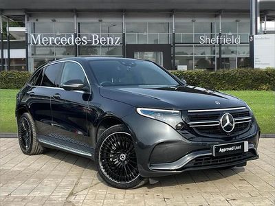 Used Mercedes EQC400 AMG Line Premium Plus 300 kW (408 HP) 2022 Grey SUV