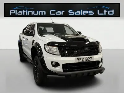 Używany Ford Ranger Limited 150 KM (110 kW) 2015 Biały Pickup
