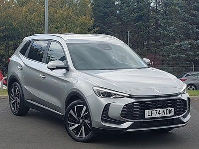 Silver Used 2025 MG ZS Trophy Sedan | £18,698 (Fair price)