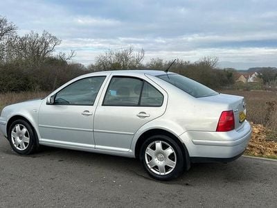 Silver Used 2000 VW Bora Sportline Sedan | £995