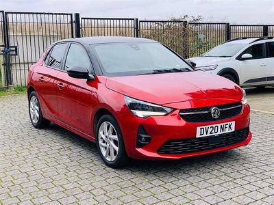 Used Vauxhall Corsa SRi 100 HP (73 kW) 2020 Red Hatchback