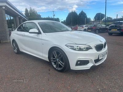 Used BMW 218 M Sport 2019 White Coupe