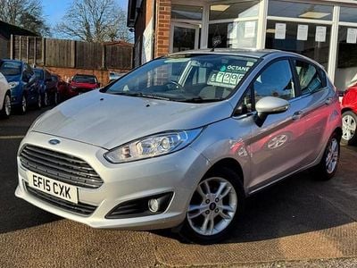 Silver Used 2015 Ford Fiesta Zetec Hatchback | £7,295 (Fair price)