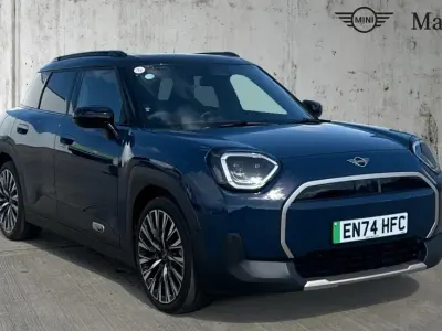 Used Mini Aceman Exclusive 135 kW (184 HP) 2025 Indigo sunset blue SUV