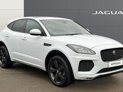 Used Jaguar E-Pace Chequered Flag 150 HP (110 kW) 2019 White SUV