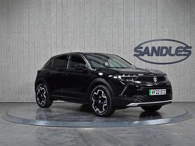 Used Vauxhall Mokka Ultimate 100 kW (136 HP) 2022 Black SUV