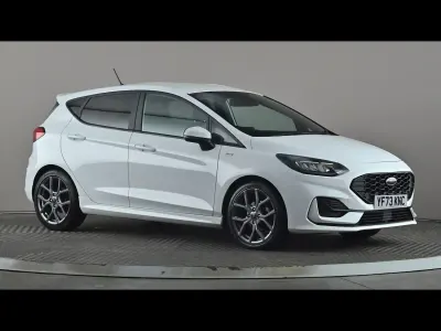 Used Ford Fiesta ST-Line 2024 White Hatchback