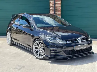 Used VW Golf VII GTD 184 HP (135 kW) 2017 Black Hatchback