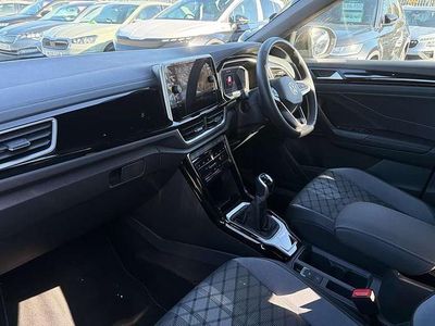 Used VW T-Roc R-line 150 HP (110 kW) 2024 Grey SUV