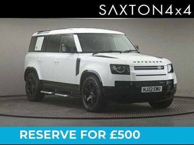 used Land Rover Defender 110 (2022/22)3.0 D250 X-Dynamic S 110 5dr Auto