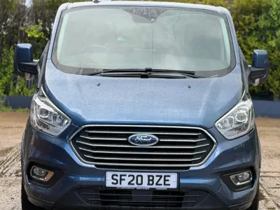 Used Ford Tourneo Custom Titanium 2020 Blue Van
