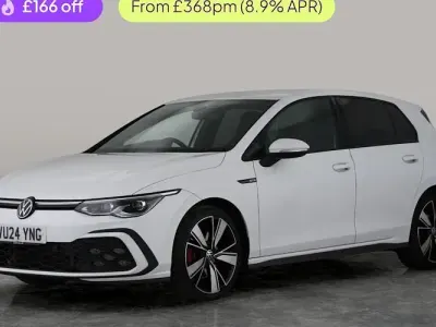 Used VW Golf VIII GTD 200 HP (147 kW) 2023 White Hatchback