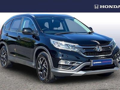 Begagnad Honda CR-V SE Plus 120 HK (88 kW) 2018 Svart SUV