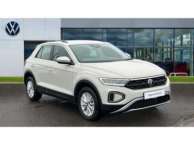 used VW T-Roc Life 1.0 TSI 110PS 6-speed Manual 5 Door