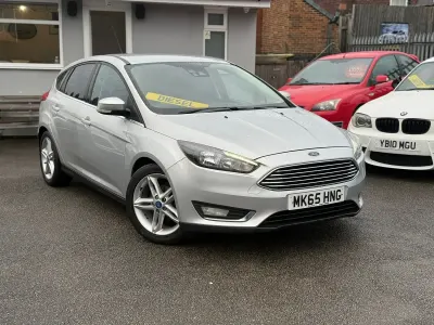 Used Ford Focus Titanium 120 HP (88 kW) 2015 Silver Hatchback