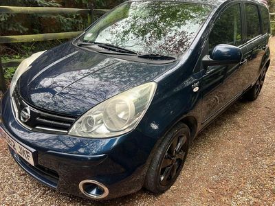 Używany Nissan Note N-TEC 110 KM (80 kW) 2012 Niebieski Hatchback
