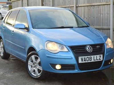 Used VW Polo Match 2008 Blue Hatchback
