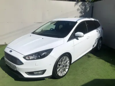 Used Ford Focus Titanium X 182 HP (133 kW) 2016 White Estate