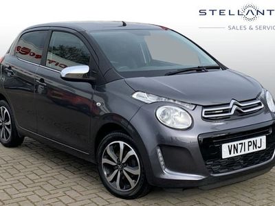 used Citroën C1 1.0 VTi 72 Shine 5dr