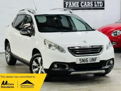 Used Peugeot 2008 Allure 2016 White SUV