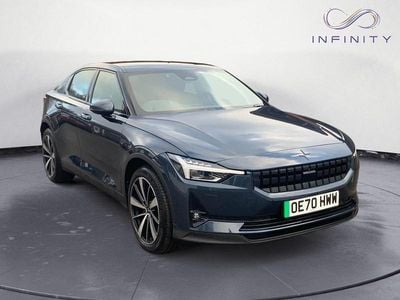Blue Used 2021 Polestar 2 Pilot Hatchback | £16,449 (Fair price)