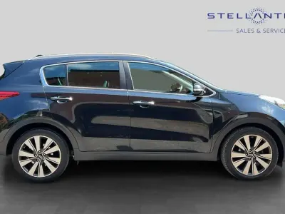 Used Kia Sportage 114 HP (83 kW) 2017 Black SUV