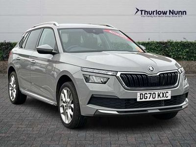 used Skoda Kamiq 1.5 TSI SE L 5dr DSG