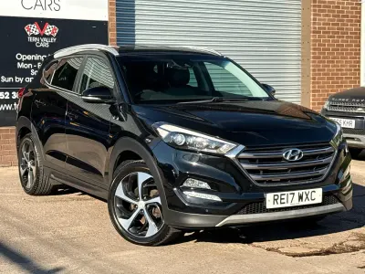 Used Hyundai Tucson Edition 116 HP (85 kW) 2017 Black SUV