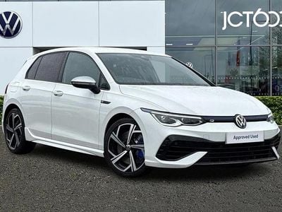 Used VW Golf VIII R 315 HP (231 kW) 2023 White Hatchback