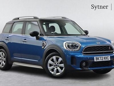 Blue Used 2022 Mini Cooper S Countryman Classic SUV | £22,250 (Good price)