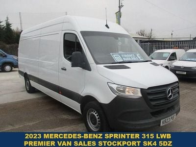 Used Mercedes Sprinter Progressive 150 HP (110 kW) 2023 White Van