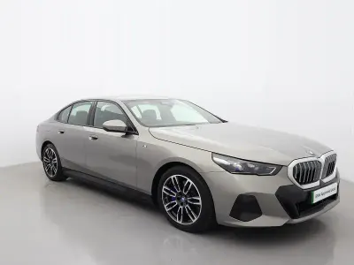Used BMW i5 M Sport 250 kW (340 HP) 2024 Grey Sedan