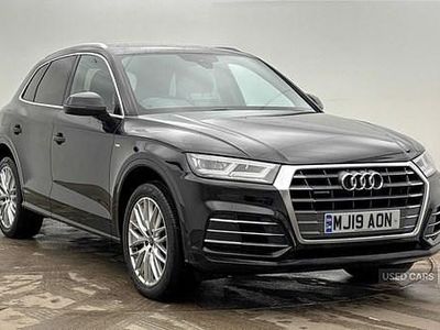 Used Audi Q5 S-Line 190 HP (139 kW) 2019 Black SUV