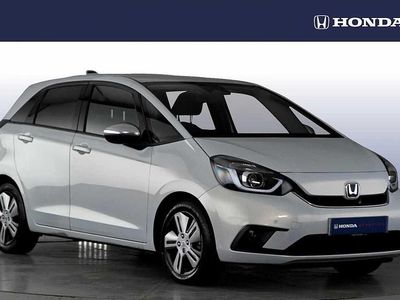 Used Honda Jazz Hybrid 109 HP (80 kW) 2022 White Hatchback