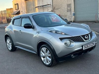 Used Nissan Juke N-TEC 2013 Silver SUV