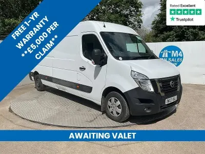 Używany Nissan Interstar Tekna 135 KM (99 kW) 2023 Biały Van
