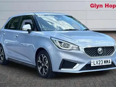 Used MG MG3 Exclusive 106 HP (77 kW) 2023 Silver Hatchback