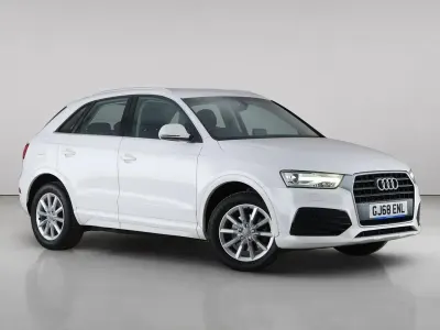Used Audi Q3 Sport 150 HP (110 kW) 2018 White SUV