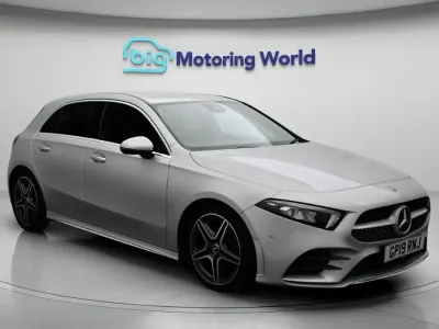 Used Mercedes A200 AMG Line Premium 2019 Silver Hatchback