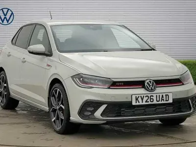New VW Polo GTI 207 HP (152 kW) 2026 Grey Hatchback